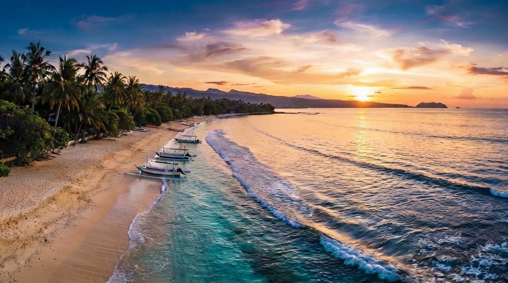 Beach travel feed
